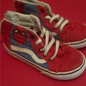 Spider-Man Vans toddler